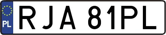 RJA81PL