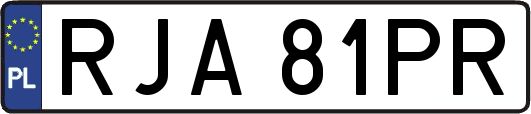 RJA81PR