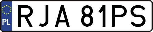 RJA81PS