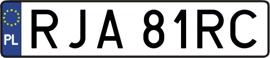 RJA81RC