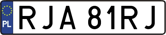 RJA81RJ