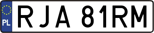RJA81RM