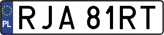 RJA81RT