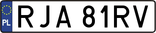 RJA81RV