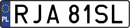 RJA81SL