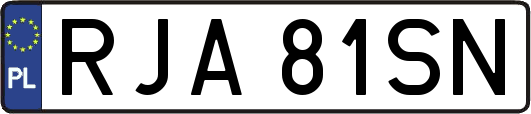 RJA81SN