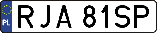 RJA81SP