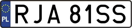 RJA81SS