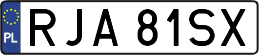 RJA81SX