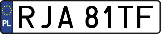 RJA81TF