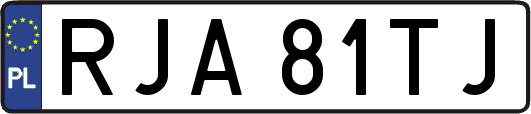 RJA81TJ
