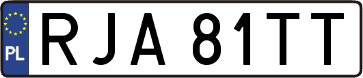 RJA81TT