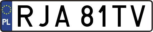 RJA81TV