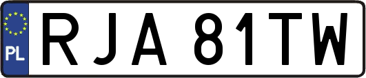 RJA81TW