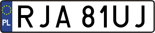 RJA81UJ