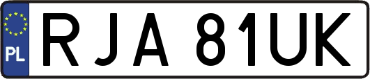 RJA81UK