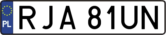 RJA81UN