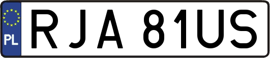 RJA81US
