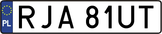RJA81UT