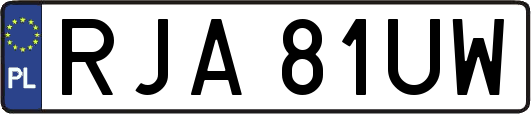 RJA81UW