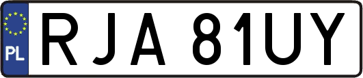 RJA81UY