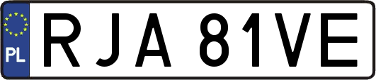 RJA81VE