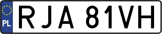 RJA81VH