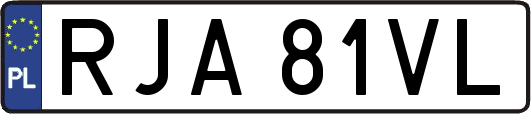 RJA81VL