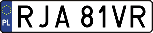 RJA81VR