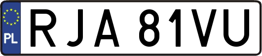 RJA81VU