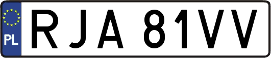 RJA81VV