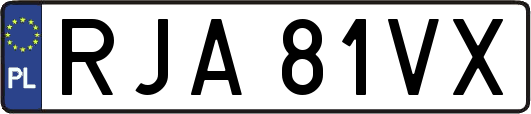RJA81VX