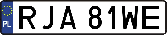 RJA81WE