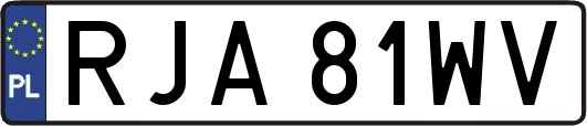 RJA81WV