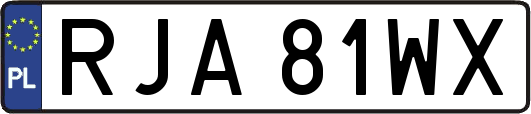 RJA81WX