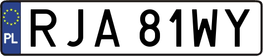 RJA81WY