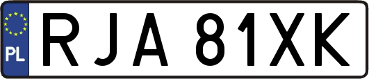 RJA81XK