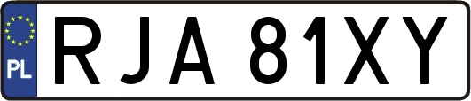 RJA81XY