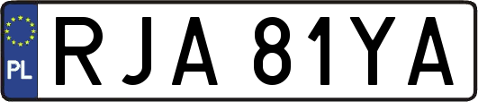 RJA81YA