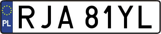 RJA81YL