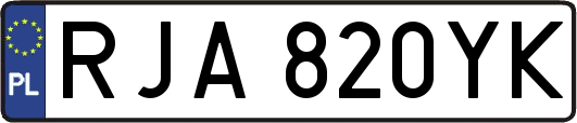 RJA820YK