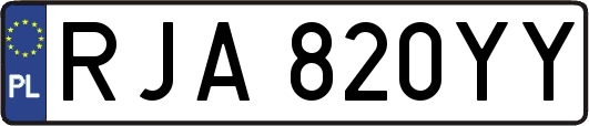 RJA820YY