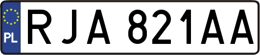 RJA821AA