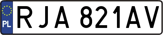 RJA821AV