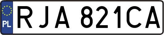 RJA821CA