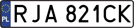 RJA821CK