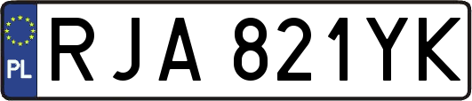RJA821YK
