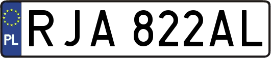RJA822AL