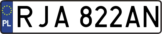 RJA822AN