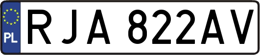 RJA822AV